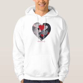 Ändrade hörn hoodie