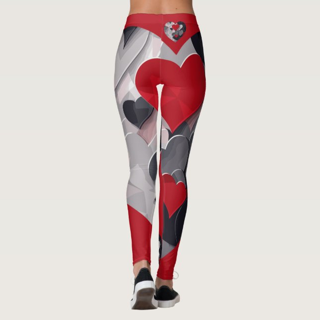 Ändrade hörn leggings (Baksida)