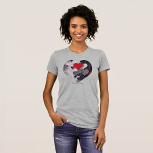 Ändrade hörn t shirt