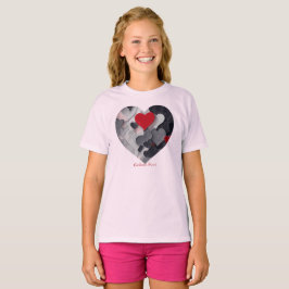 Ändrade hörn t shirt