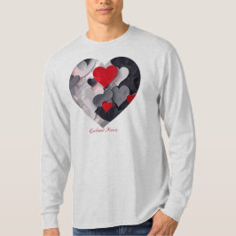 Ändrade hörn t shirt