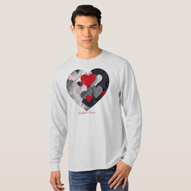 Ändrade hörn t shirt (Hel framsida)