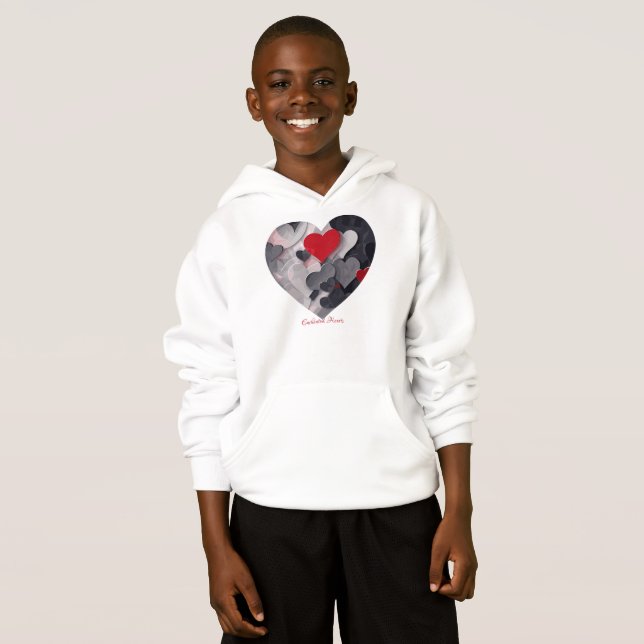 Ändrade hörn t shirt (Hel framsida)