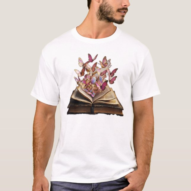 Ändrade sidor t shirt (Framsida)