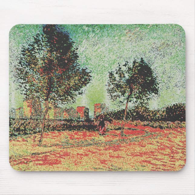 ändrade Van Gogh Musmatta (Framsidan)
