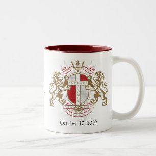 AndradeGomez StAnthonyHotelLogo, Oktober 10, 2… Två-Tonad Mugg