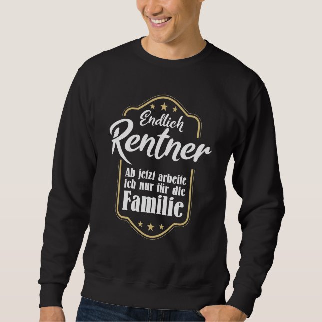 Ändrades nu endast familjen Tillbaka Lång Ärmad Tröja (Framsida)