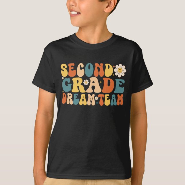 Andraklass drömlag t shirt (Framsida)