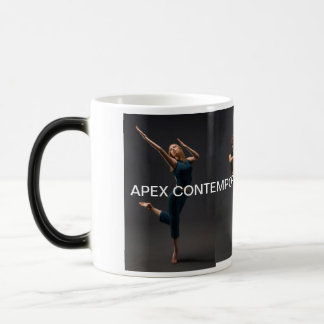 Ändrande kaffekopp för färg
