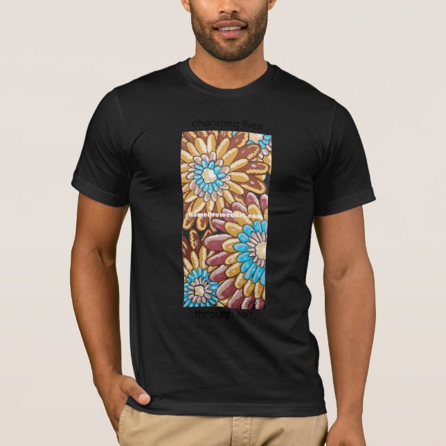 Ändrande livThorugh konst #2 T Shirt (Framsida)