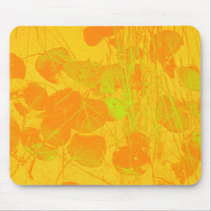 Ändrande lövmousepad musmatta