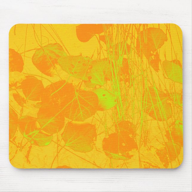 Ändrande lövmousepad musmatta (Framsidan)