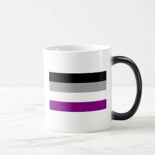 Ändrande mugg för Asexual färg
