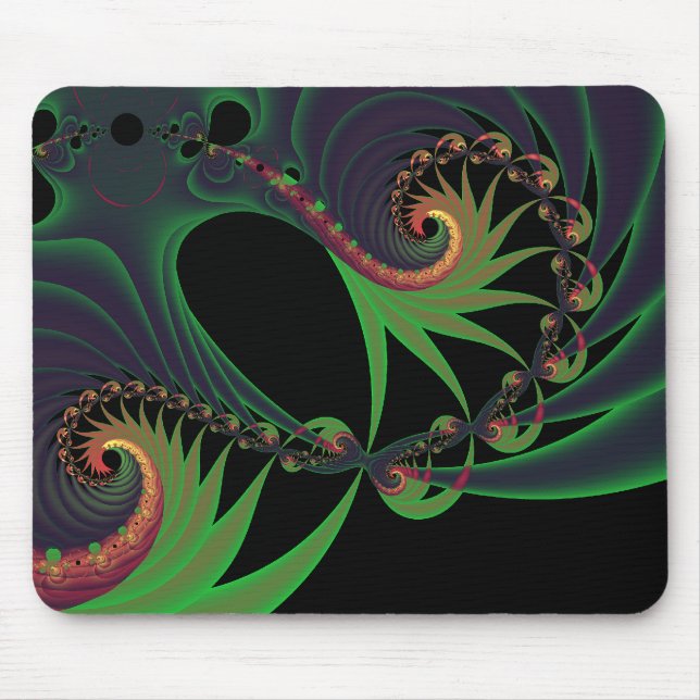 ändrande säsonger musmatta (Framsidan)