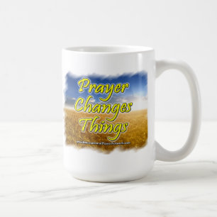 "Ändrar bönen den sak" kaffemuggen Kaffemugg