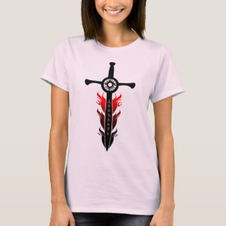 Andrastes flammande svärd tee shirt