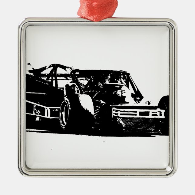 Ändrat Julgransprydnad Metall (Framsidan)