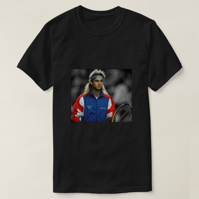 Andre Agassi Classic T Shirt (Design framsida)