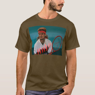 Andre Agassi Painting T Shirt