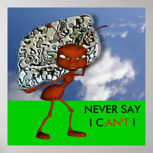 Andre Ant kommer att Poster strömmen