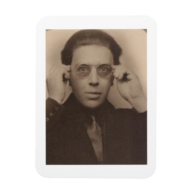 André Breton, författare Magnet (Vertikal)