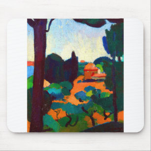 Andre Derain liggande i Cassis Musmatta