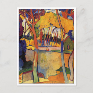 Andre Derain Three Träd Fine Art Vykort