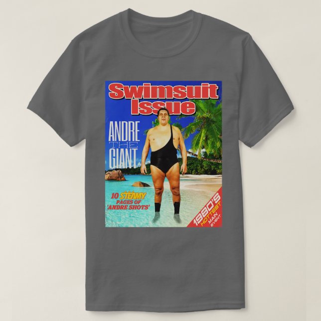 Andre Giant Swimdress Cover T Shirt (Design framsida)
