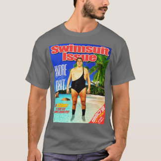 Andre Giant Swimdress Cover T Shirt
