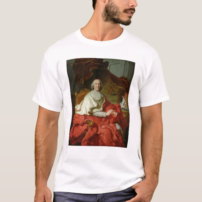 Andre Hercule de Fleury 1728 T Shirt (Framsida)