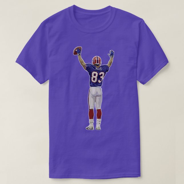 Andre Reed Buffalo Legend T Shirt (Design framsida)