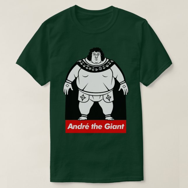 Andre the Giant 2 T Shirt (Design framsida)