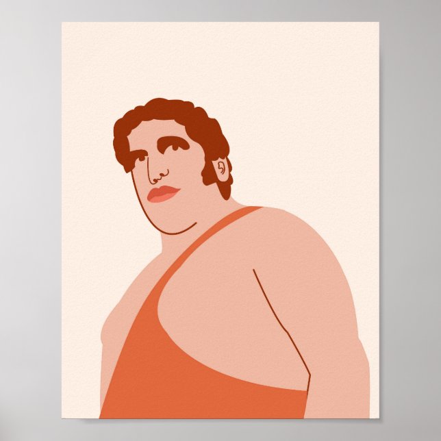 Andre the Giant Poster (Framsidan)