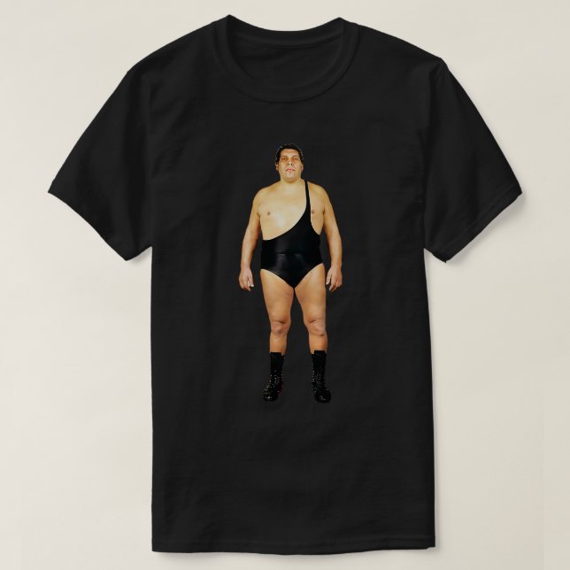 Andre the Giant T Shirt (Design framsida)