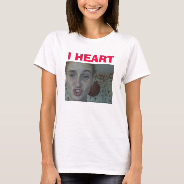 andrea är enorm tee shirt (Framsida)