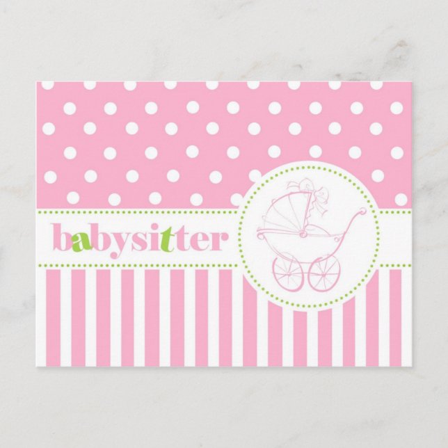 Andrea Babyvvakt Vykort (Framsida)