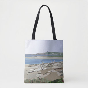 Andrea Brand #1 Beach Day Popham Beach Maine Tygkasse
