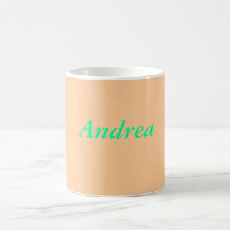 Andrea Coffee Mugg