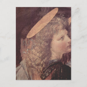 Andrea del Verrocchio Die Taufe Christi, informati Vykort