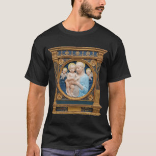 Andrea Della Robbia c1485 Madonna och Child T Shirt