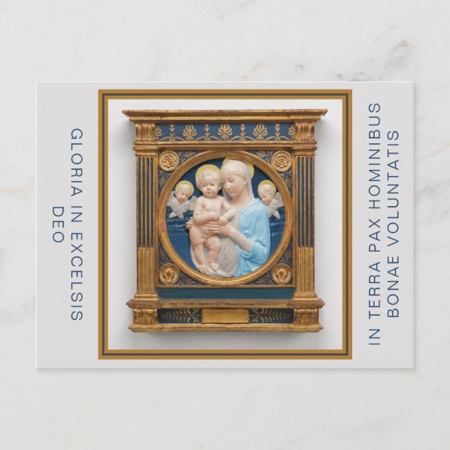 Andrea Della Robbia julkort Meddelande Vykort (Framsida)