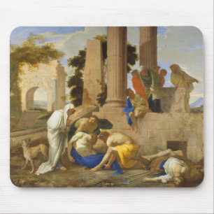 Andrea di Lione - Tobit Burying the Dead Musmatta