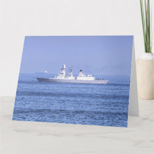 Andrea Doria italiensk Förstörare Kort