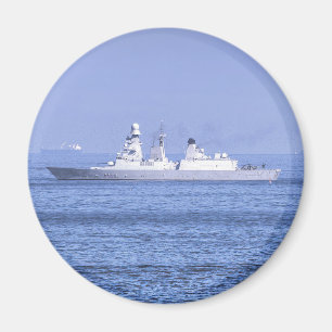 Andrea Doria italiensk Förstörare Magnet