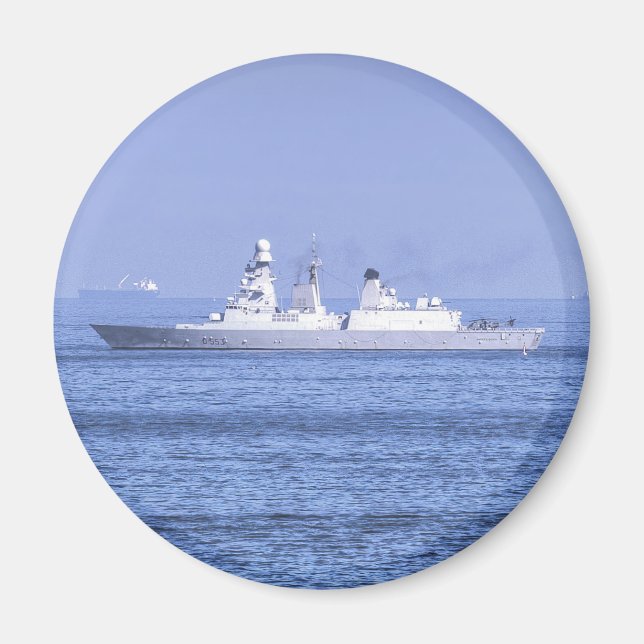 Andrea Doria italiensk Förstörare Magnet (Framsidan)
