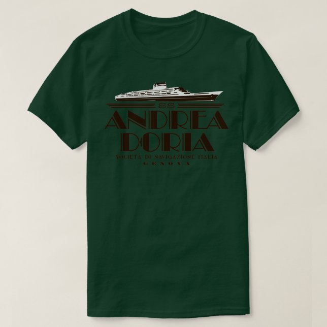 Andrea Doria T Shirt (Design framsida)