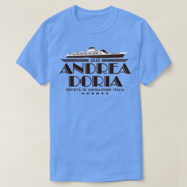 Andrea Doria T Shirt (Design framsida)
