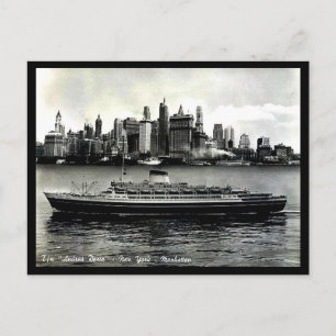 "Andrea Doria". Vykort