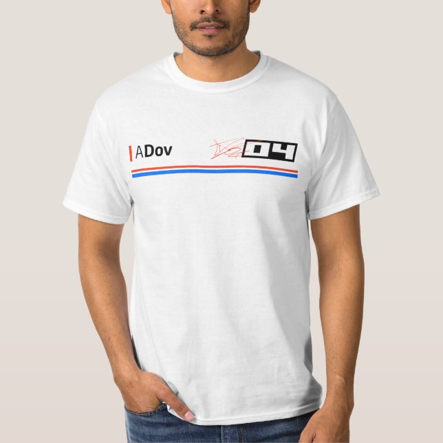 Andrea Dovizioso 04 - MotoGP 2022 T Shirt (Framsida)