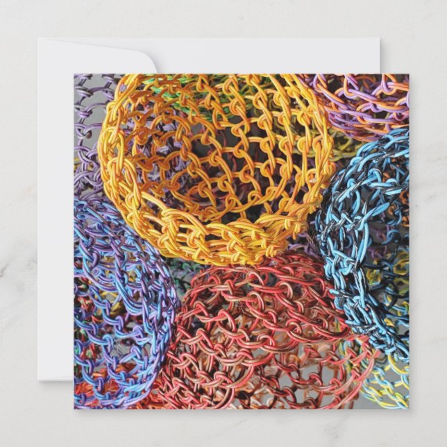 Andrea DuFlon, floribunda multipetala Anteckningskort (Framsida)